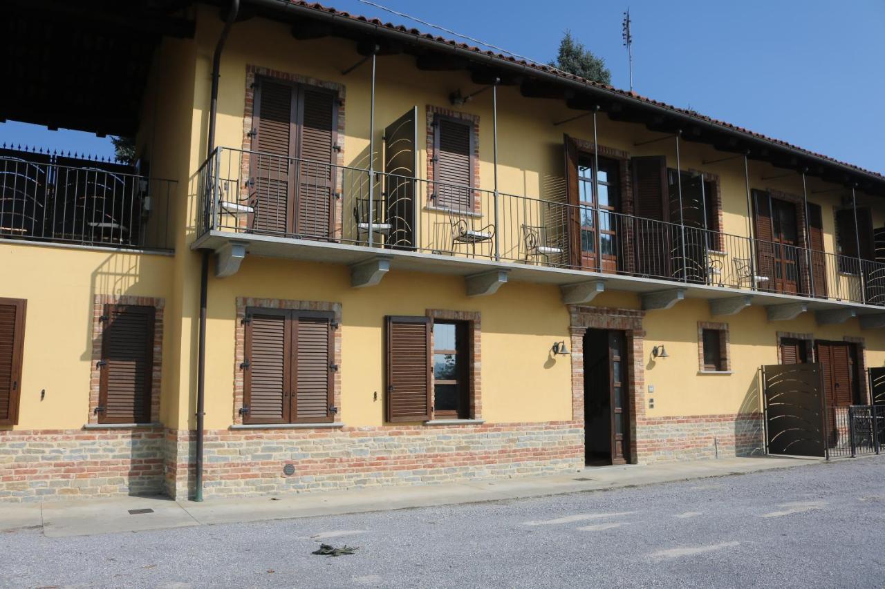Bed and Breakfast Cà del Crutin Monteu Roero Esterno foto