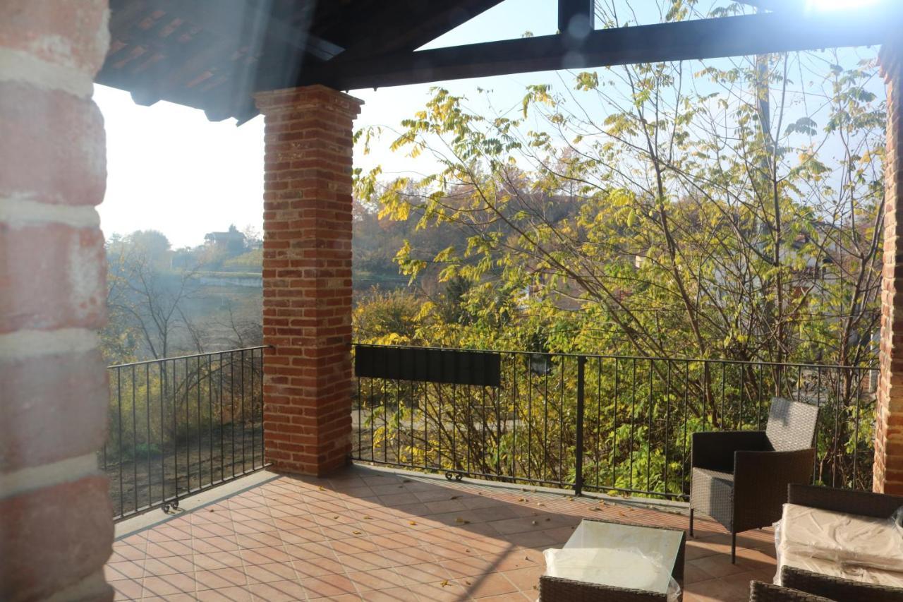 Bed and Breakfast Cà del Crutin Monteu Roero Esterno foto